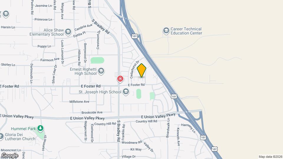 1180 Sumner Pl Map and Location Details