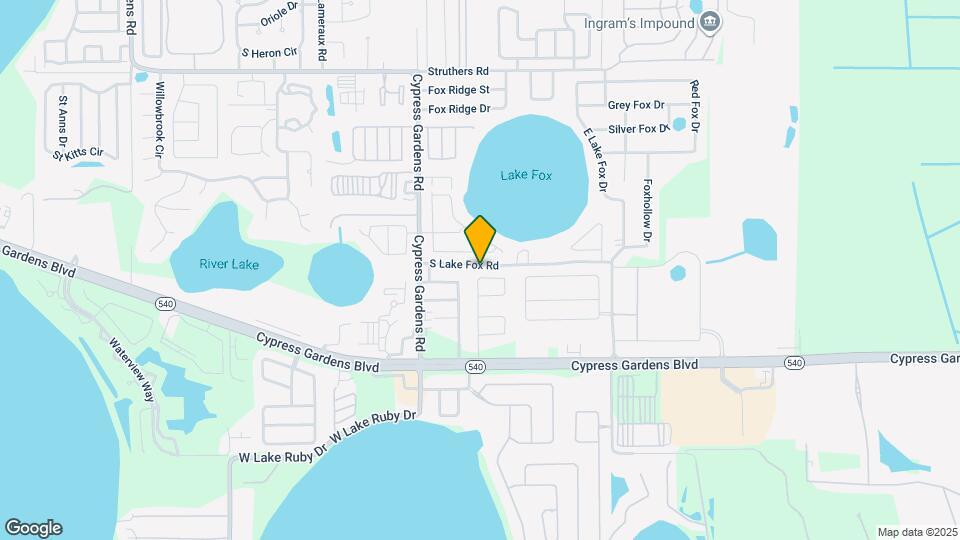 541 Heather Glen Dr Map and Location Details