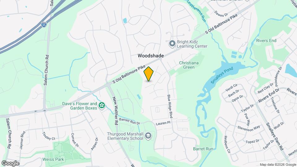 620 Candlestick Ln Map and Location Details