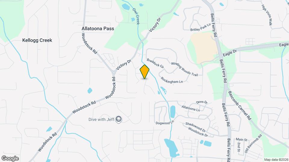 310 Victory Commons Overlook Mapa y Detalles de la Ubicación