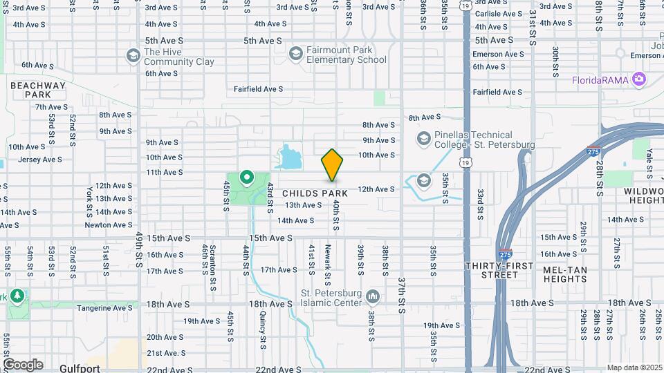 1147 40th St S Map and Location Details