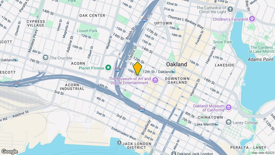 901 Jefferson St Map and Location Details