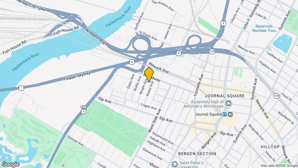 73 Wales Ave Map and Location Details