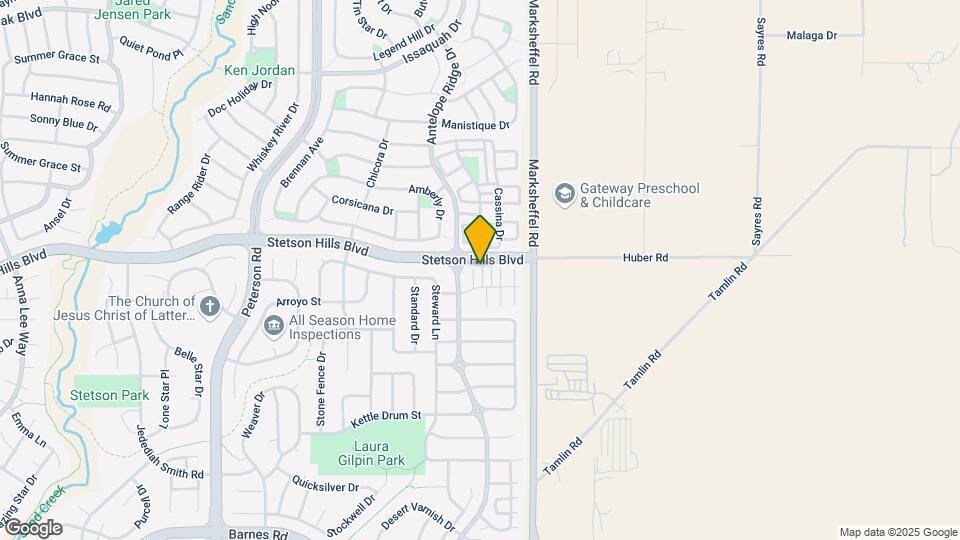 5484 Carvel Grove Mapa y Detalles de la Ubicación
