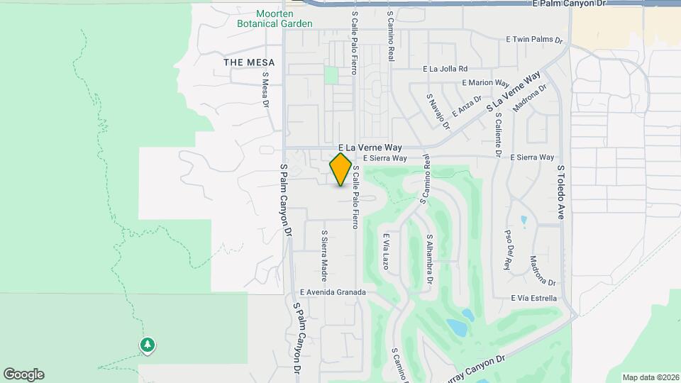 451 E Via Carisma, Unit 72 Mapa y Detalles de la Ubicación