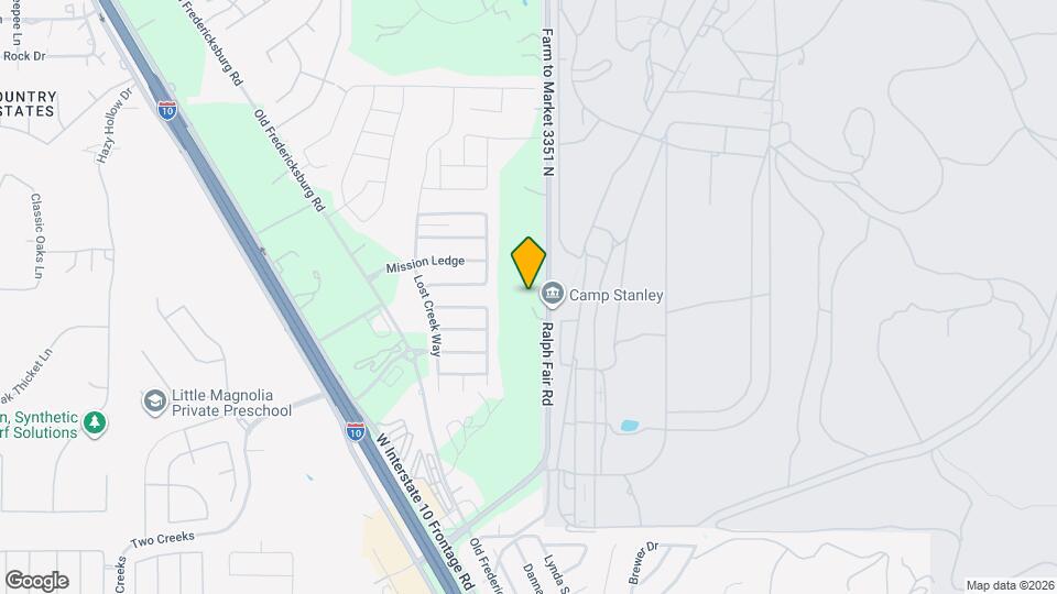 25815 Ralph Fair Rd Map and Location Details