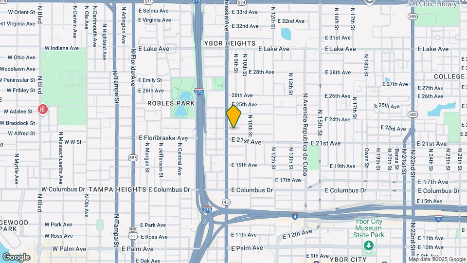902 E 22nd Ave. Map and Location Details