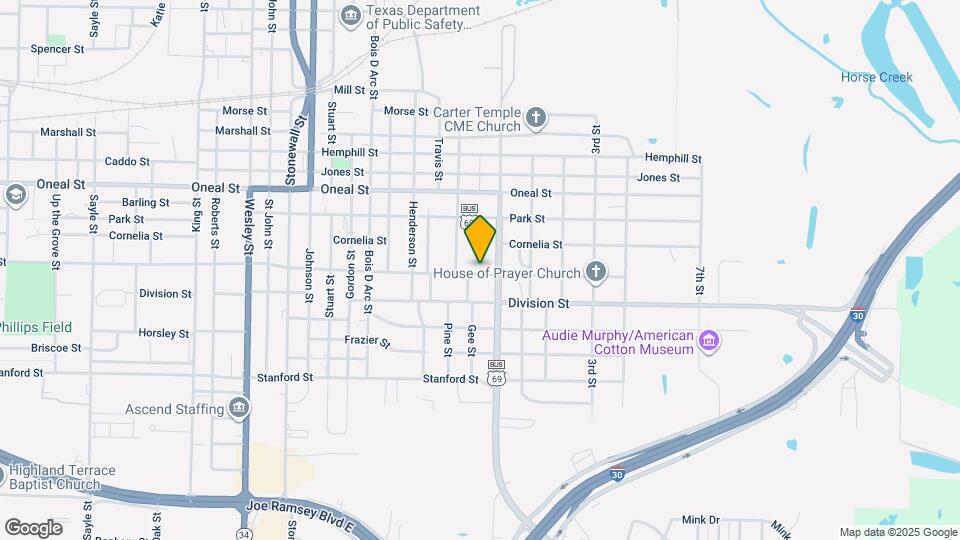 1518 Walworth St Map and Location Details