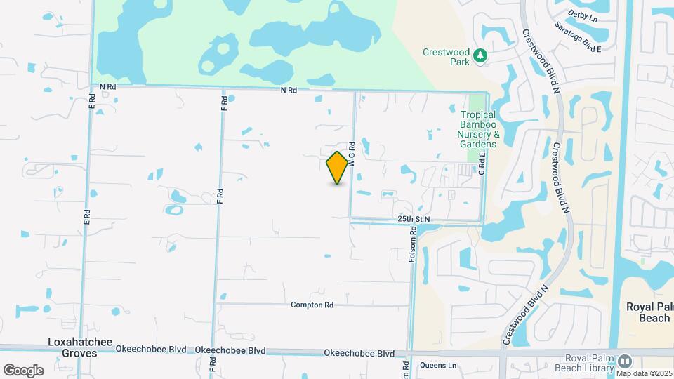 2585 W G Rd Map and Location Details