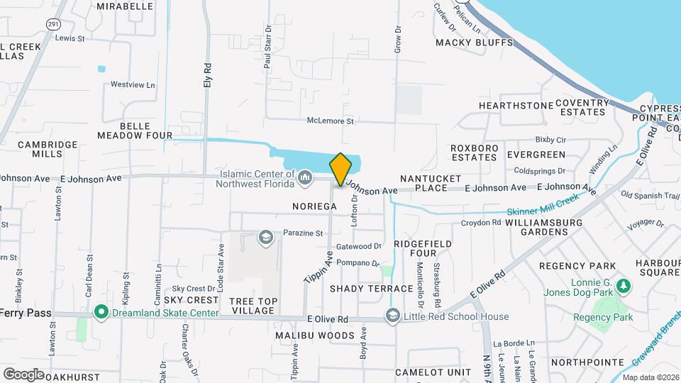 3511 Mossy Oak Villas Cir Map and Location Details