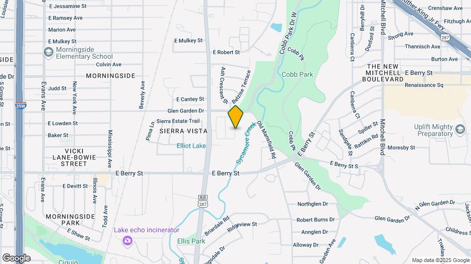 2929 Dora Dr Map and Location Details