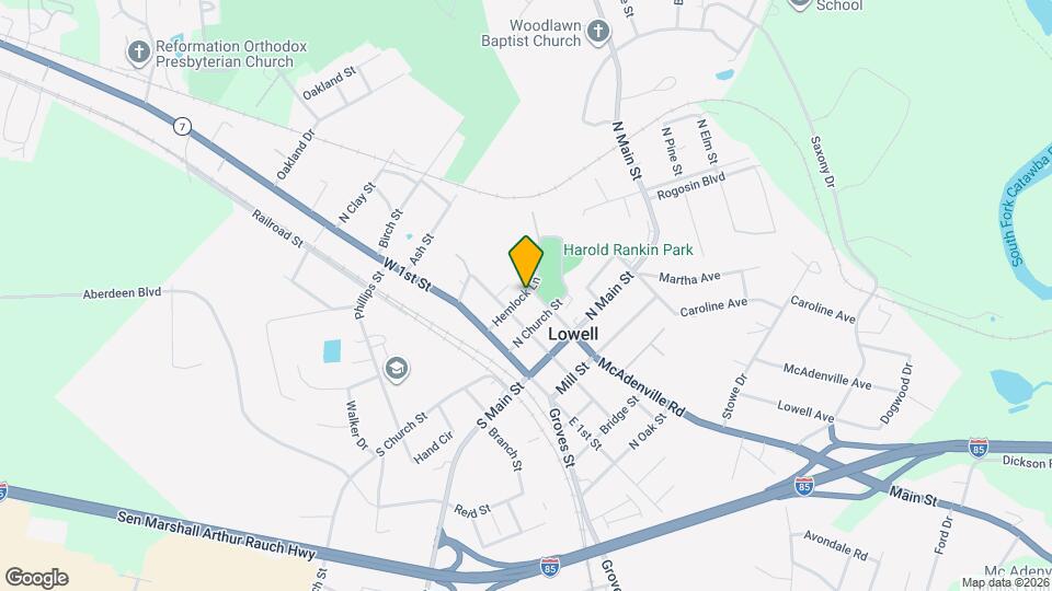 604 Cecilia Alexander Dr Map and Location Details