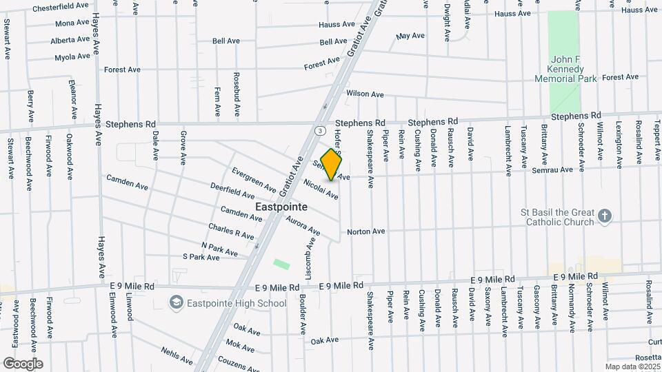 16299 Nicolai Ave Map and Location Details