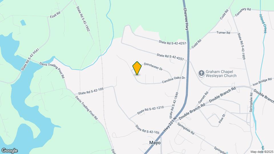 70 Carolina Oaks Dr Map and Location Details