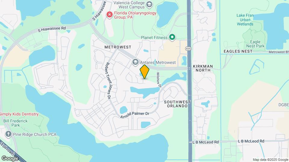 2837 Villafuerte Point Map and Location Details