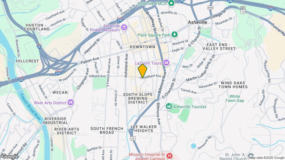 43 Ravenscroft Dr Map and Location Details