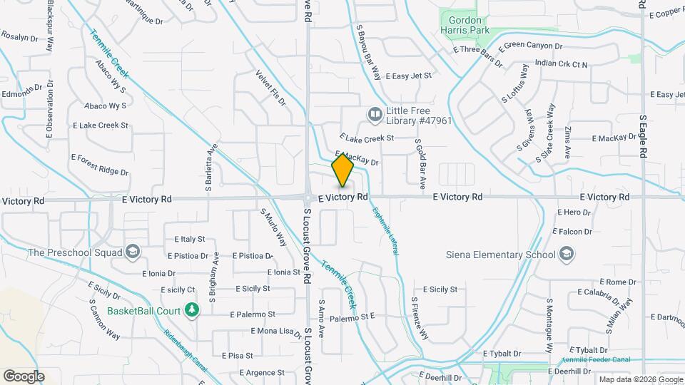 3194 S Signorello Ln Map and Location Details