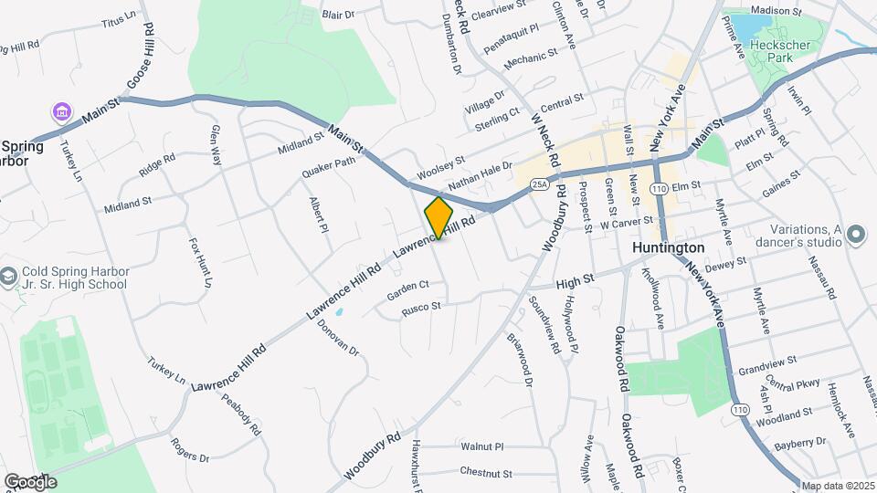 56 Carley Ave Map and Location Details