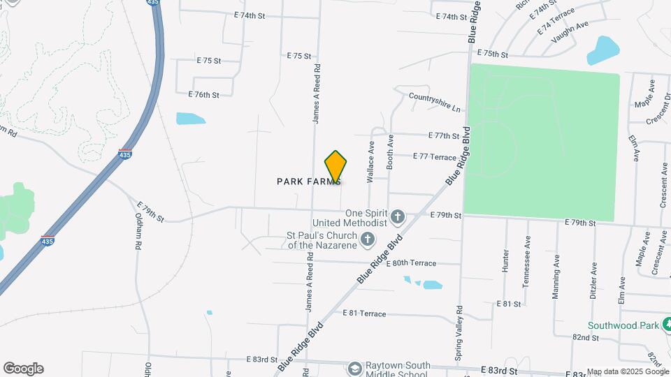 7830 Donnelly Ave Map and Location Details