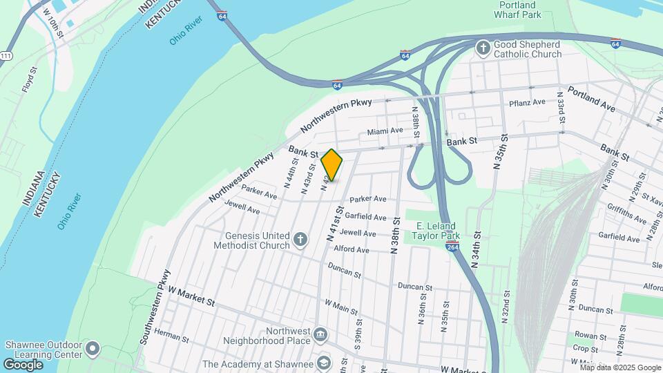 415 N 42nd St Mapa y Detalles de la Ubicación