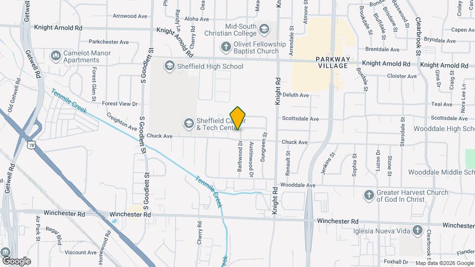 3357 Barbwood Dr Map and Location Details