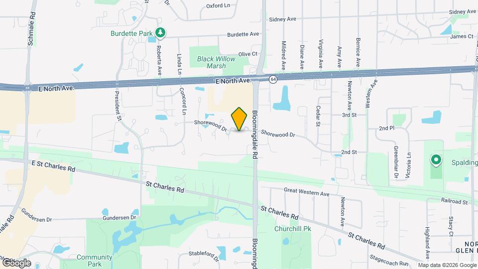 159 Shorewood Dr Mapa y Detalles de la Ubicación