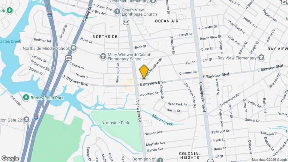 401 Fresh Meadow Rd Map and Location Details