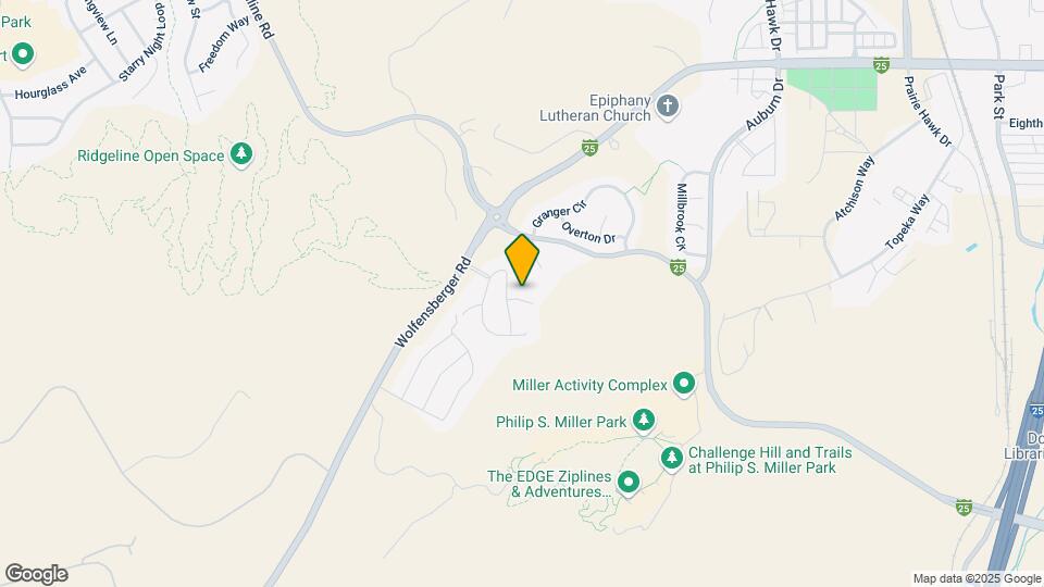 2109 Wood Thrush Wy Map and Location Details
