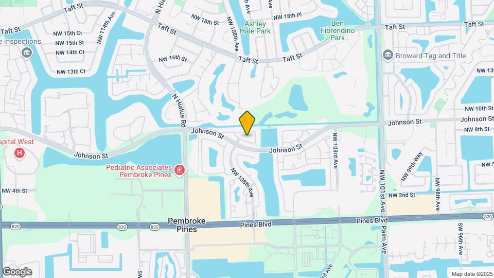 10723 NW 10th St Map and Location Details