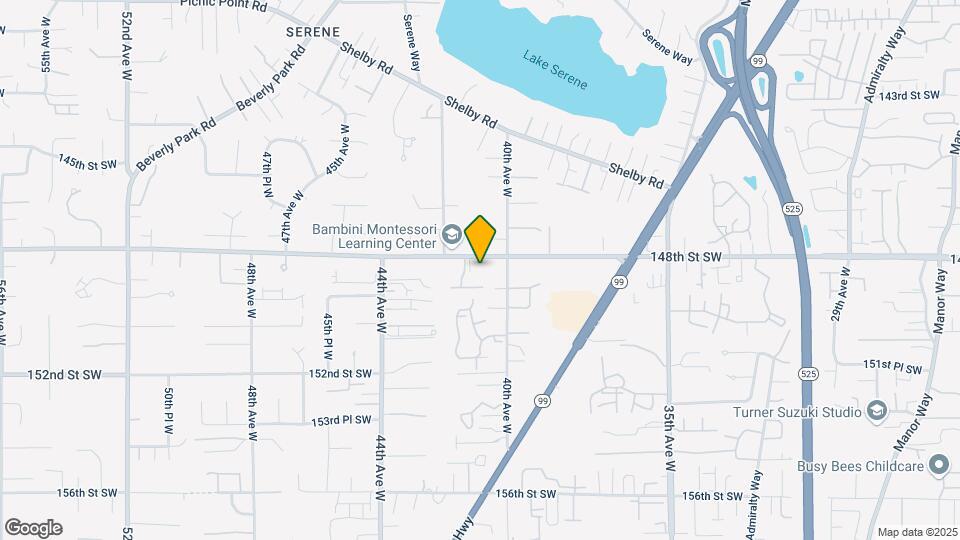 4024 148th St SW Map and Location Details