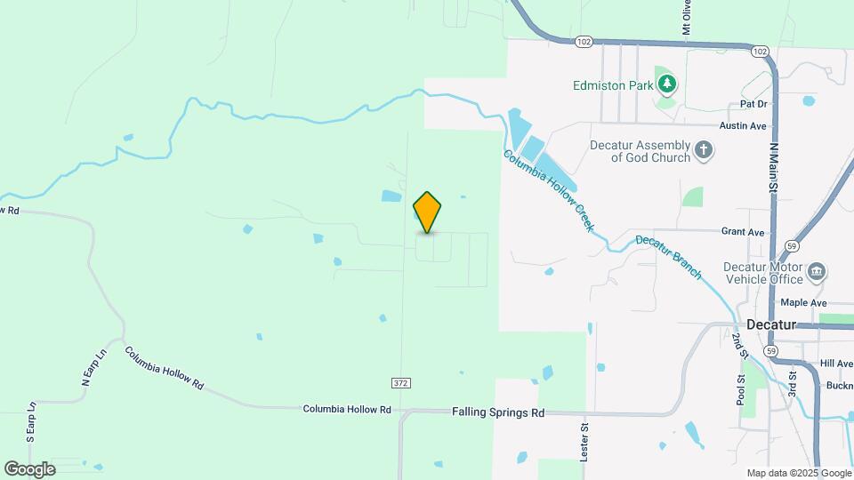 405 Abundance Ln Map and Location Details