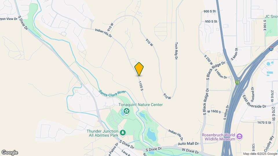 710 S Indian Hills Dr Mapa y Detalles de la Ubicación
