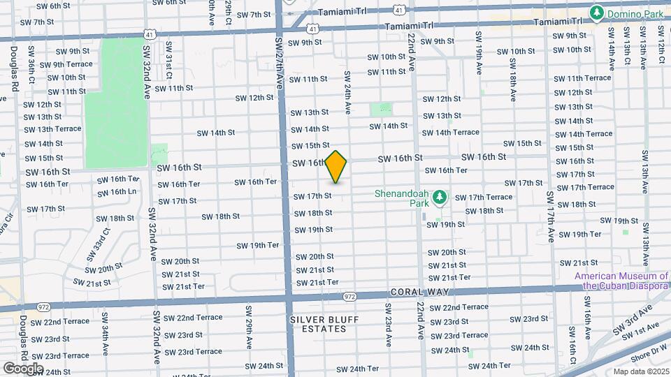 2453 SW 17th St Map and Location Details
