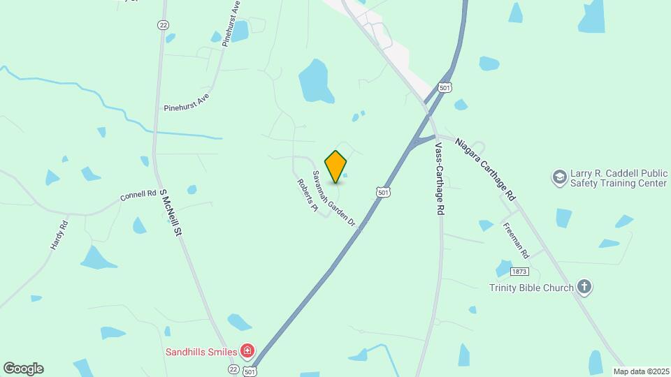 1107 Gracie Ln Map and Location Details