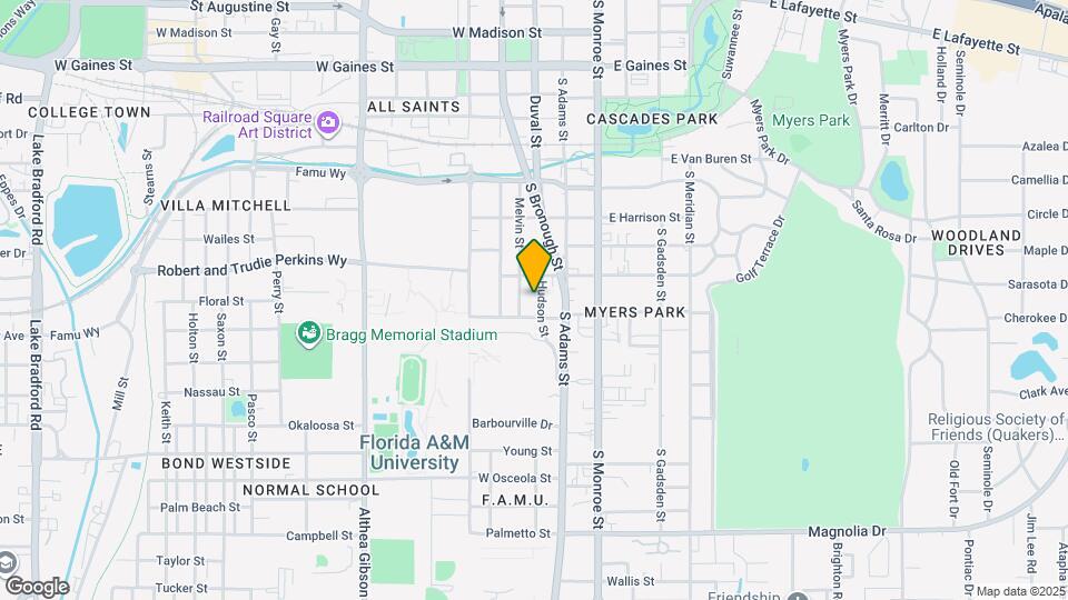 1524 Hudson St Map and Location Details