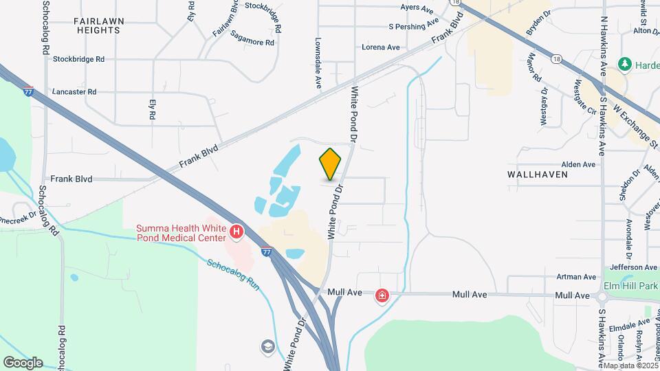 420 White Pond Dr Map and Location Details