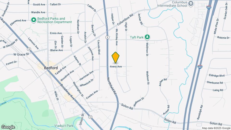 788 Mc Kinley Ave Map and Location Details