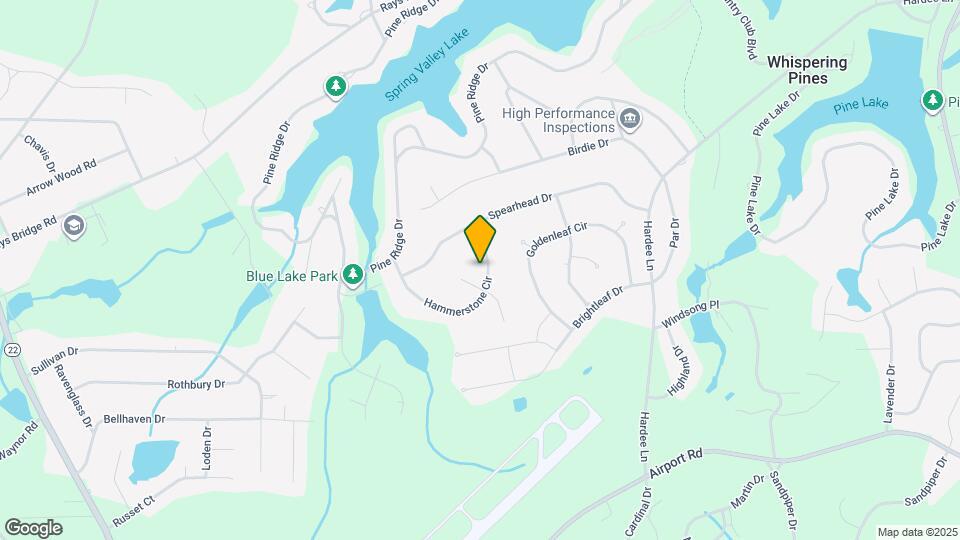 108 Hammerstone Cir Map and Location Details