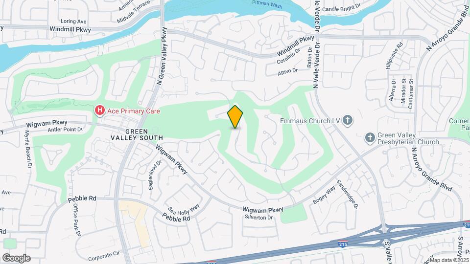 2057 Troon Dr Map and Location Details