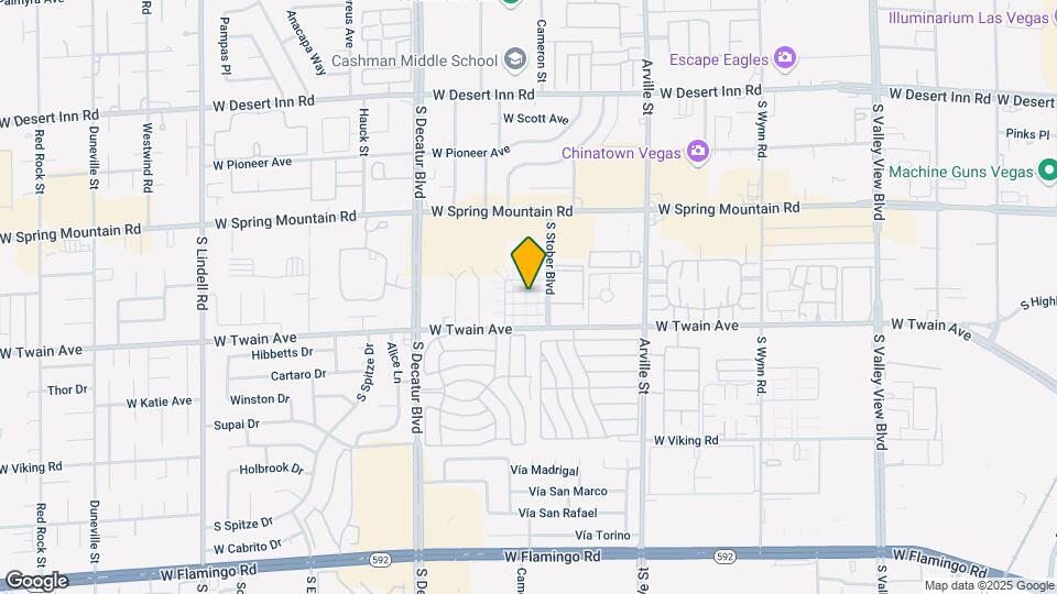 4664 Elk Springs Ave Mapa y Detalles de la Ubicación