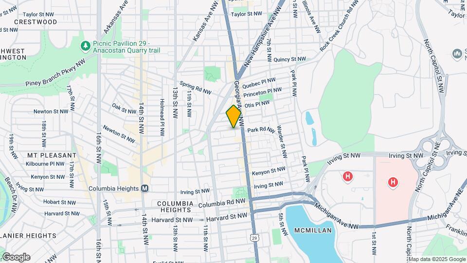 718 Park Rd NW, Unit 8 Map and Location Details