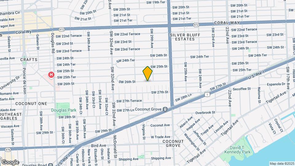 2946 SW 26th St Map and Location Details