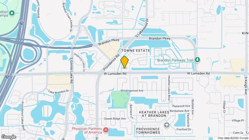 930 Burlwood St Map and Location Details