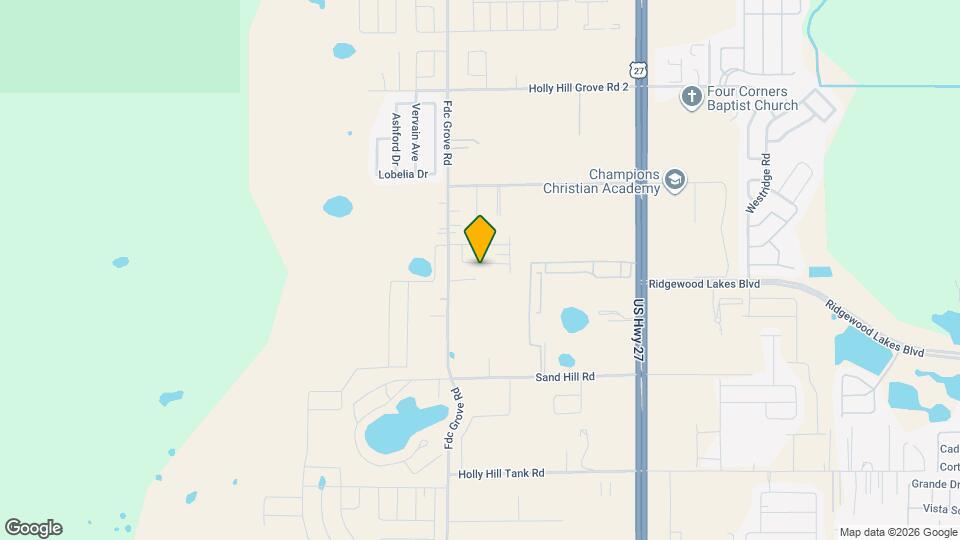 2732 Gentle Rain Dr Map and Location Details