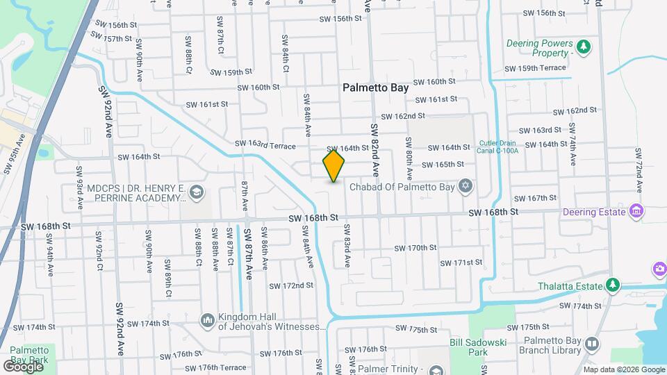 16601 SW 83rd Ct Mapa y Detalles de la Ubicación
