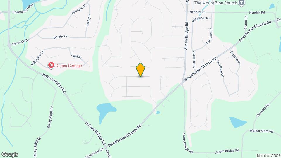 450 Sumer Ln N Map and Location Details