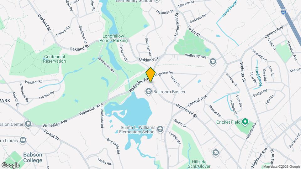 31 Hunnewell St Map and Location Details