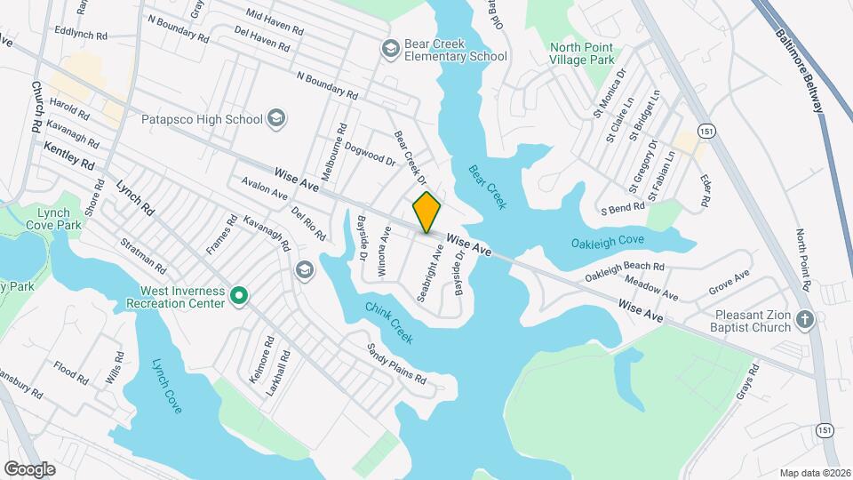 311 Wise Ave Map and Location Details