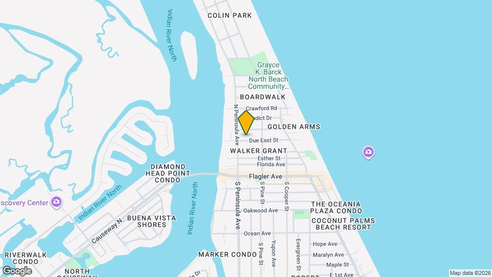 208 Due East St Map and Location Details