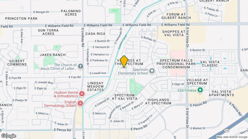 2746 S Southwind Dr Map and Location Details